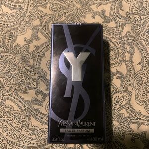 Yves Saint Laurent Black and Silver Fragrance